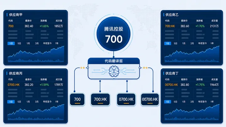 同一只腾讯7种写法，AI Agent该信谁？