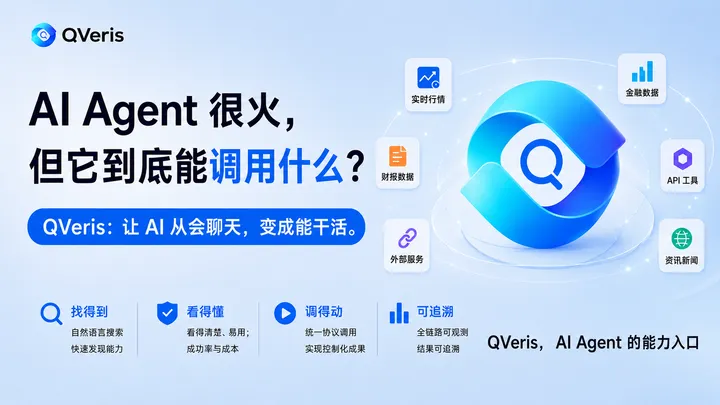 AI Agent 很火，但它到底能调用什么？
