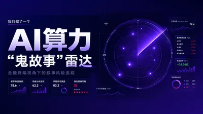 我们做了一个 AI 算力“鬼故事”雷达