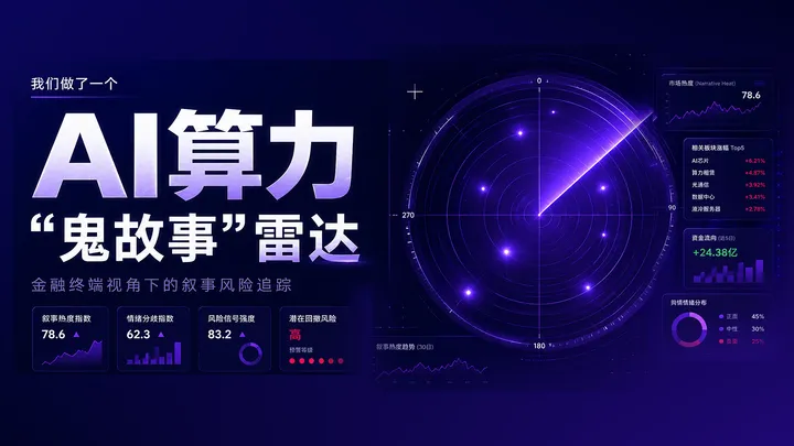 我们做了一个 AI 算力“鬼故事”雷达