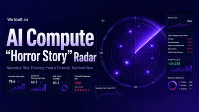 We Built an AI Compute "Ghost Story" Radar