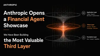 Anthropic Just Open-Sourced a Finance Agent Showroom. We Have Been Building the Most Valuable Third Layer All Along