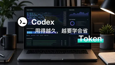 Codex 用得越久，越要学会省 Token