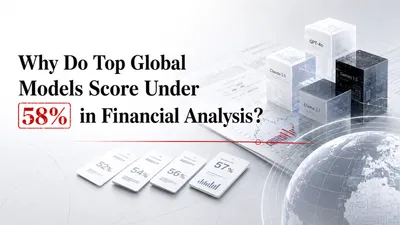 Why Do Top Global Models Still Score Below 58% on Financial Analysis?