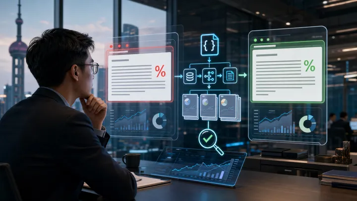 From 2.34% to 23.4%: How Data Harness Prevents Financial AI Errors