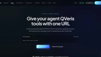 Connect Coding Agents to 10,000+ External Capabilities: A Practical QVeris Hosted MCP Tutorial