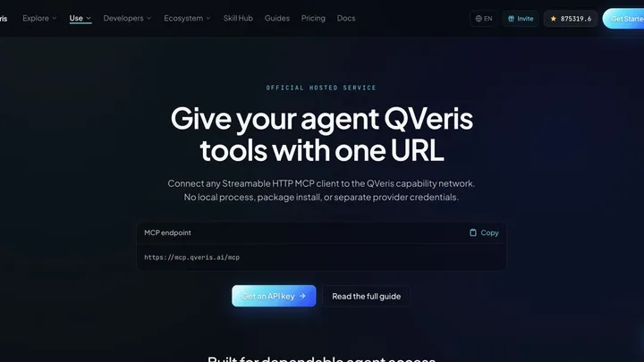 Connect Coding Agents to 10,000+ External Capabilities: A Practical QVeris Hosted MCP Tutorial
