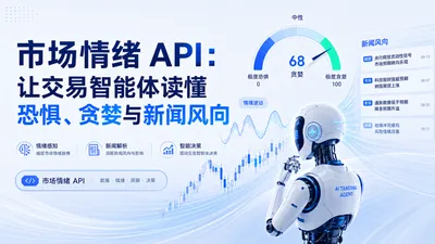 市场情绪 API：让交易智能体读懂恐惧、贪婪与新闻风向