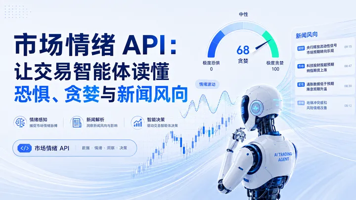 市场情绪 API：让交易智能体读懂恐惧、贪婪与新闻风向