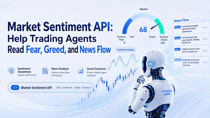 Market Sentiment API: Teaching Trading Agents to Read Fear, Greed, and News Tone