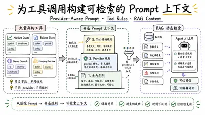 当工具越来越多，Prompt 需要分层管理