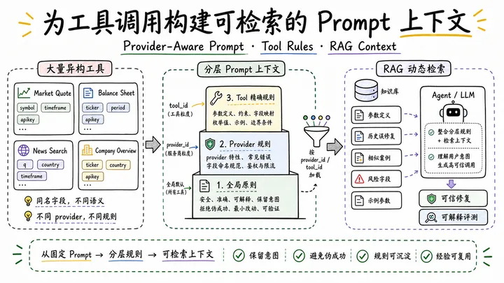 当工具越来越多，Prompt 需要分层管理