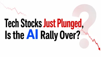 Recently, Tech Stocks Have Sold Off. Is the AI Trade Over?