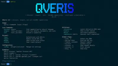 QVeris CLI: Your Universal API Gateway from the Terminal