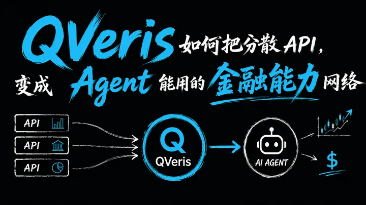 QVeris 如何把分散 API，变成 Agent 能用的金融能力网络