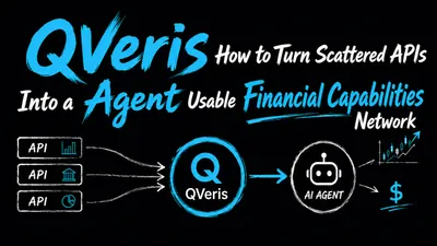 How QVeris Turns Fragmented APIs into a Financial Capability Network for Agents