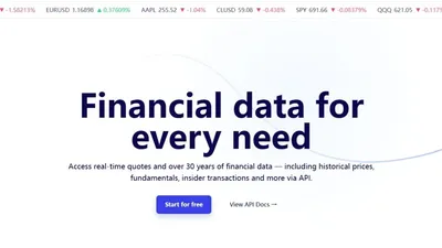 Starting with FMP: Helping Agents Truly See the Financial World