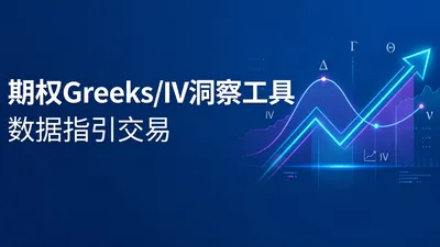 QVeris上新 | 一键解锁期权交易的核心密码：Greeks与隐含波动率工具上线