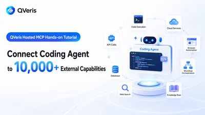 Connect Coding Agents to 10,000+ External Capabilities with QVeris Hosted MCP