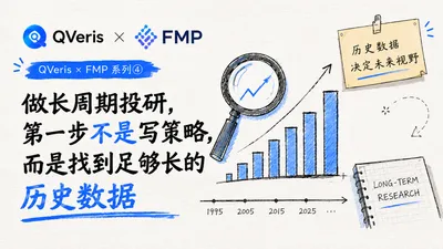 我让 QVeris 把 Microsoft 历史数据拉回 1995 年：做长周期投研，第一步不是写策略