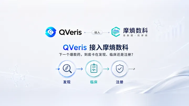 QVeris 接入摩熵数科：下一个爆款药，到底卡在发现、临床还是注册？