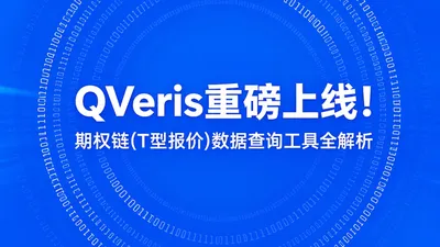 QVeris重磅上线！期权链(T型报价)数据查询工具全解析
