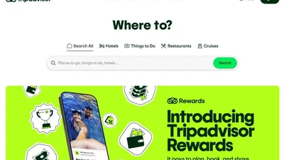 Tripadvisor Is Now Free to Use, Giving Your Agent Instant Access to the World of Travel