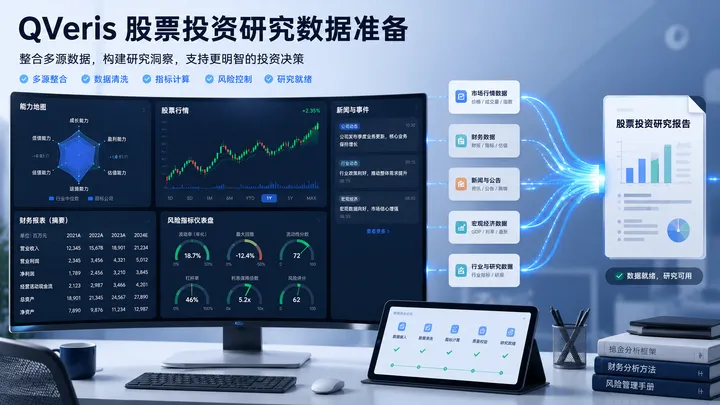 用AI做股票研究，先把数据准备这一步做扎实
