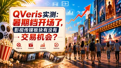 QVeris实测：暑期档开场了，影视传媒板块有没有交易机会？