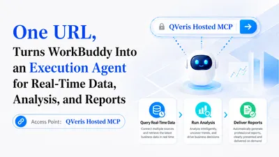 One URL Turns WorkBuddy into an Execution Agent That Queries Live Data, Runs Analysis, and Delivers Reports